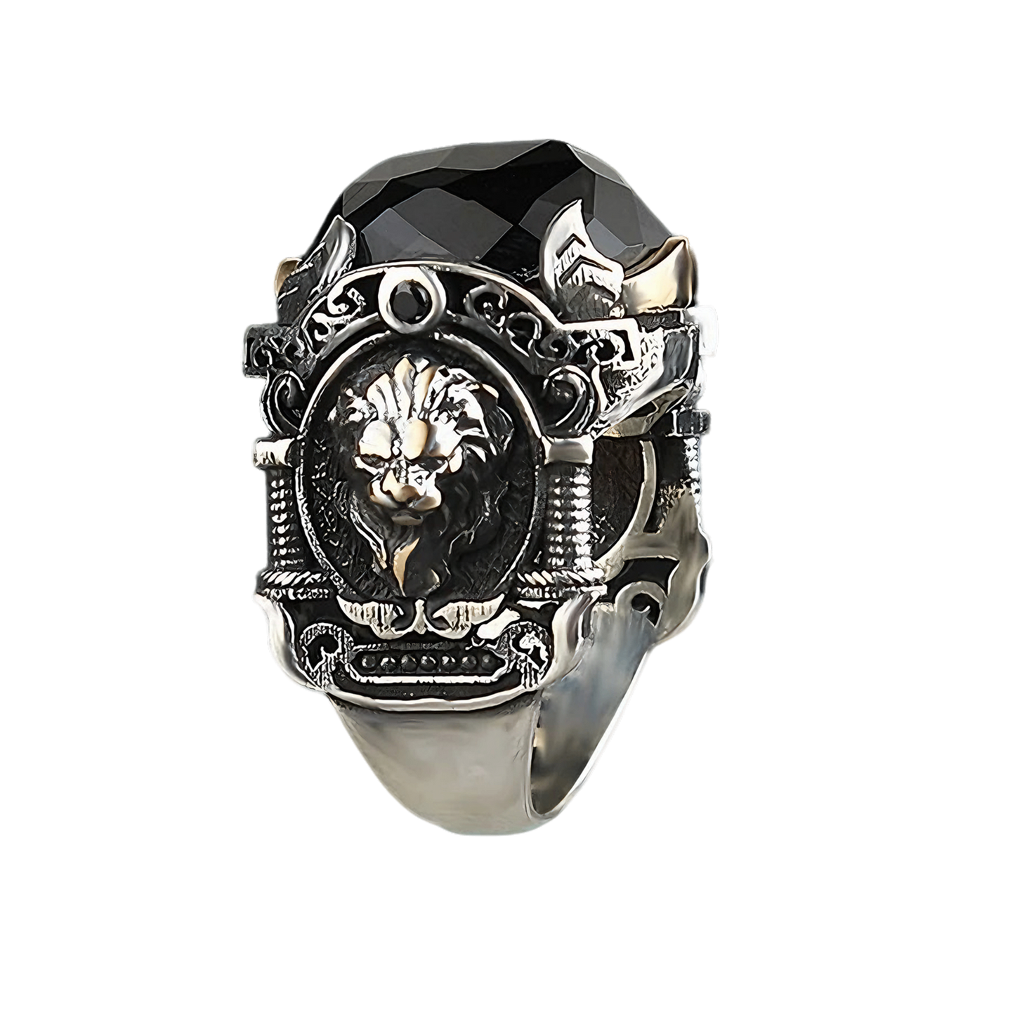 ANILLO CRYSTAL AXE ( PLATA 925)