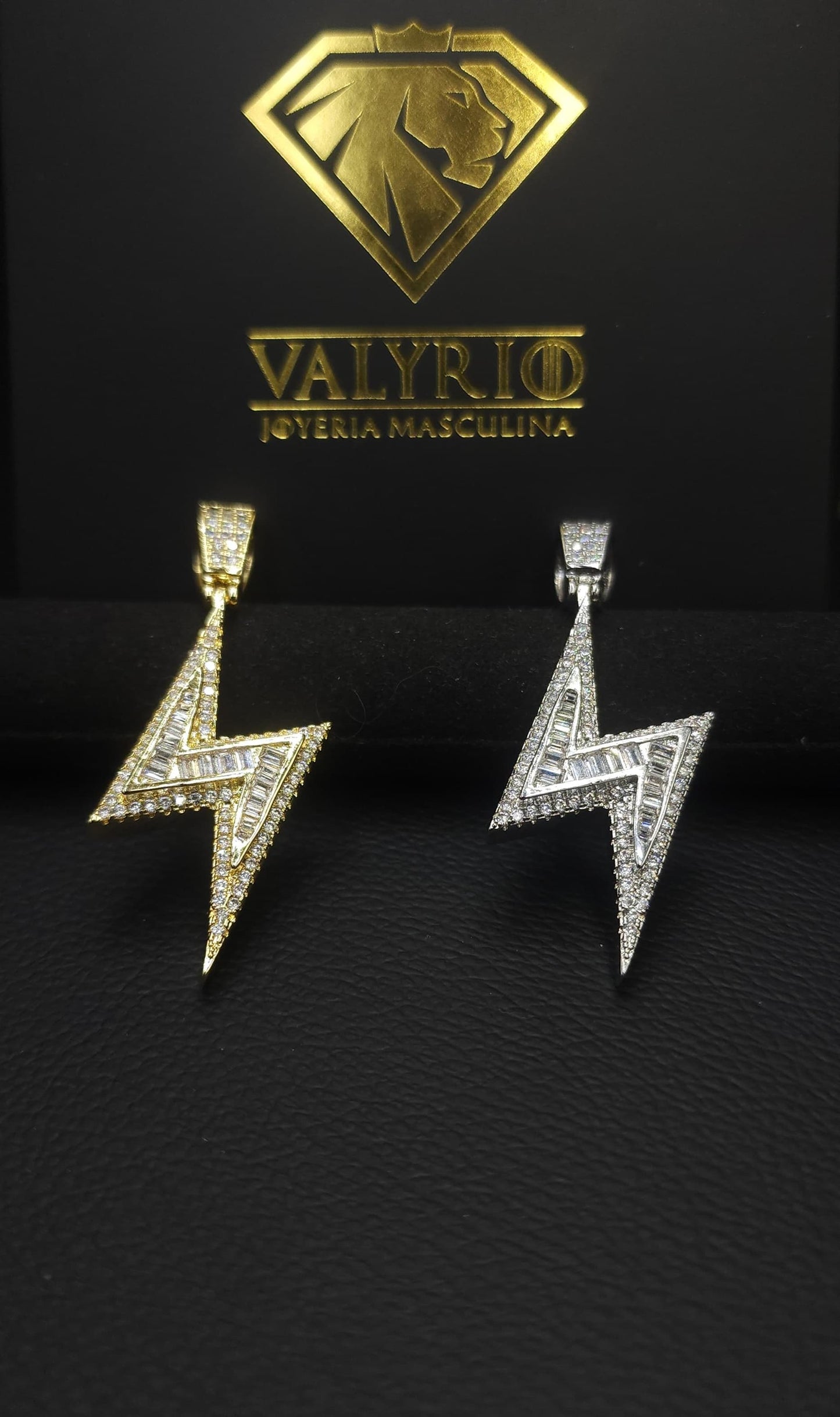 COLLAR RAYO DE ZEUS (ACERO PULIDO)