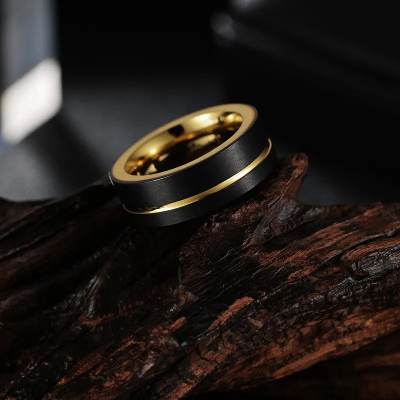 TUNGSTENO DARK GOLD