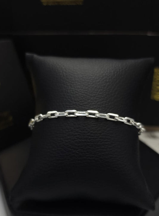 PULSERA TIPO ESLABONES (PLATA 925)