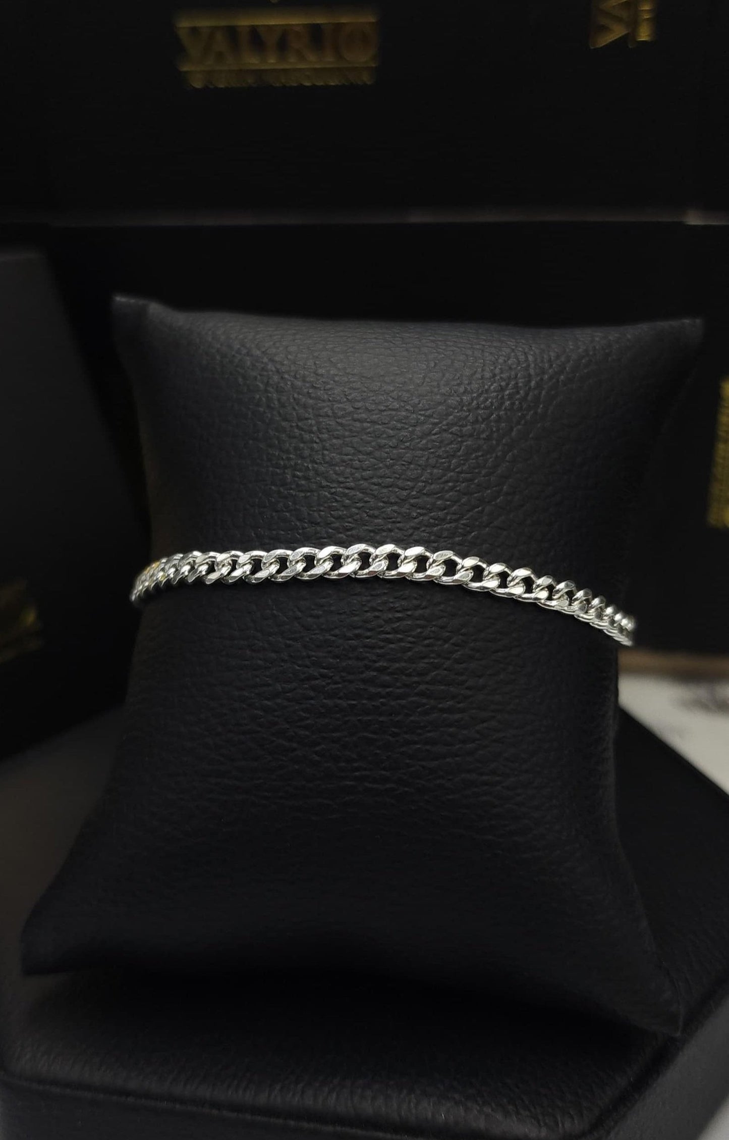 PULSERA TIPO CUBANA 2MM (PLATA 925)