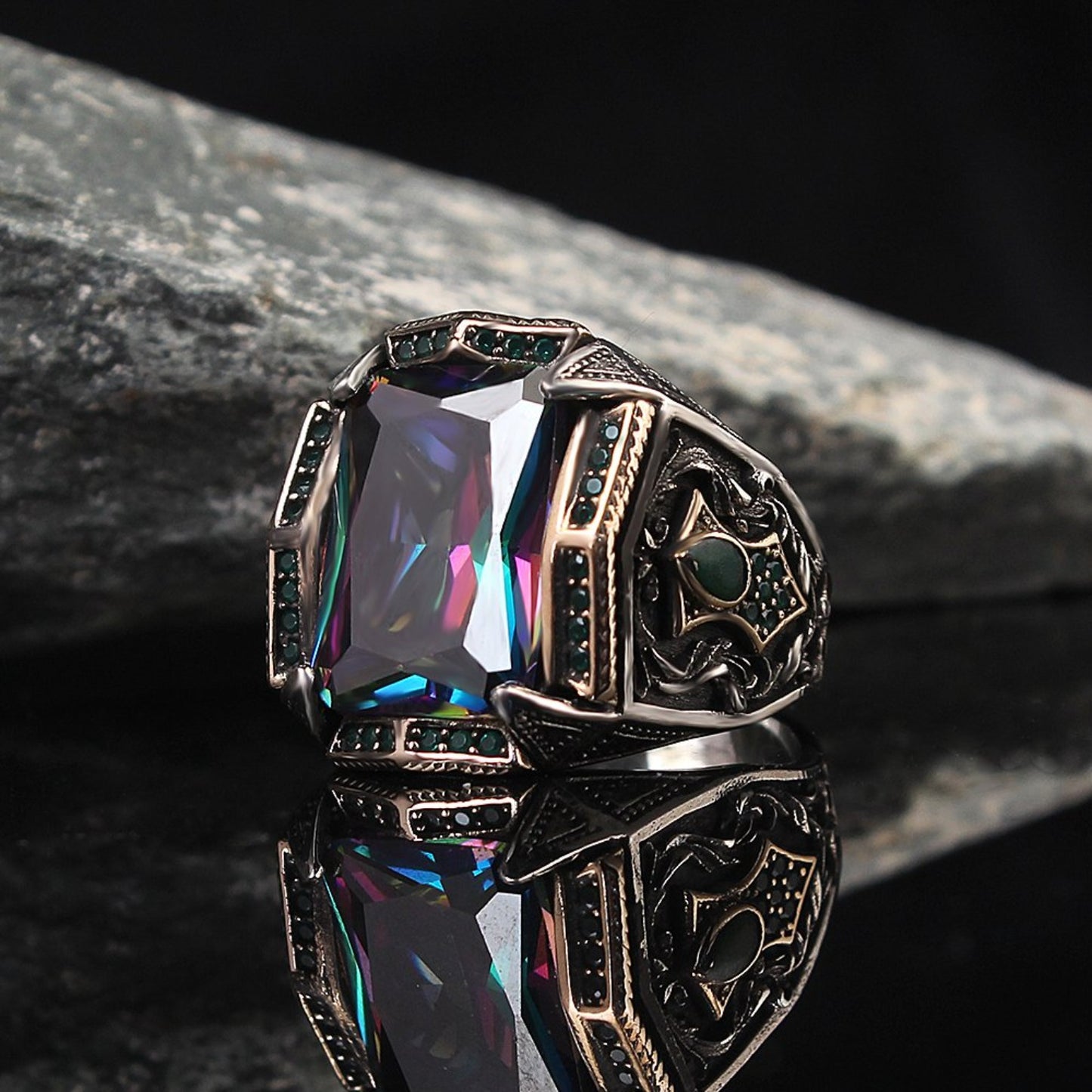ANILLO ESCANOR (PLATA 925)