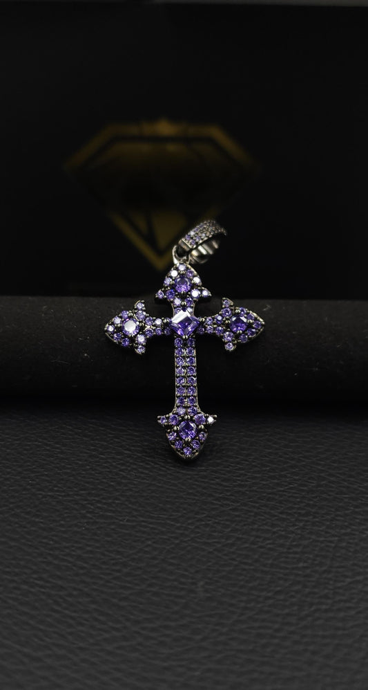 CRUZ ICED - FE CON ESTILO- METAL PULIDO