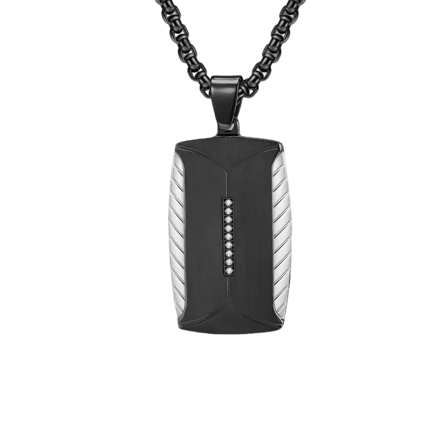 COLLAR CENTURION (ACERO INOXIDABLE 316L)