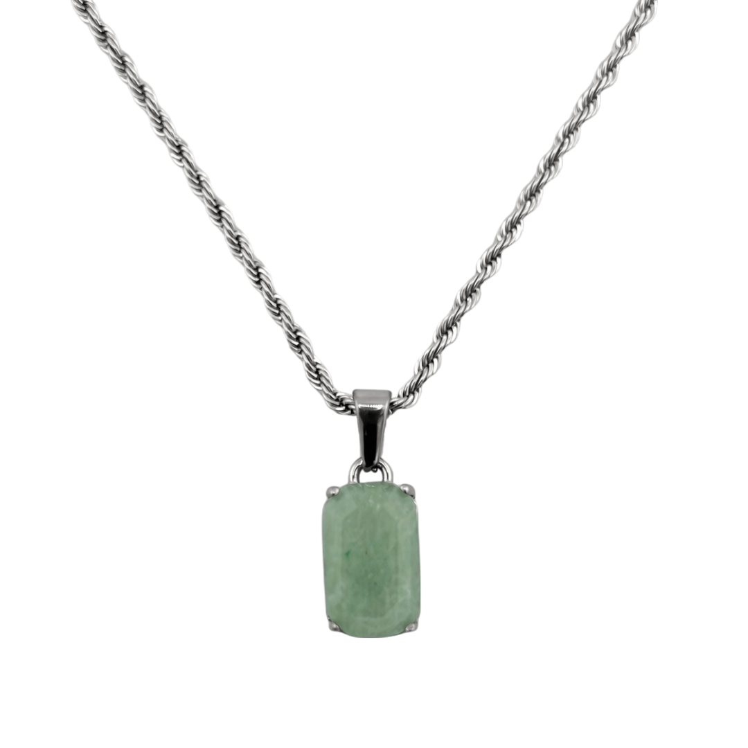 COLLAR AVENTURINA