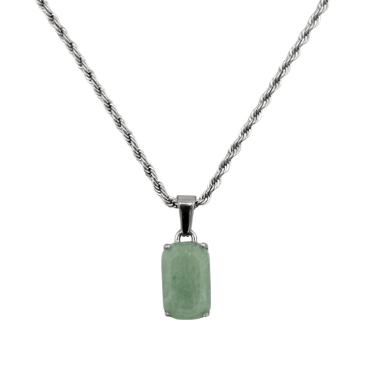 COLLAR AVENTURINA