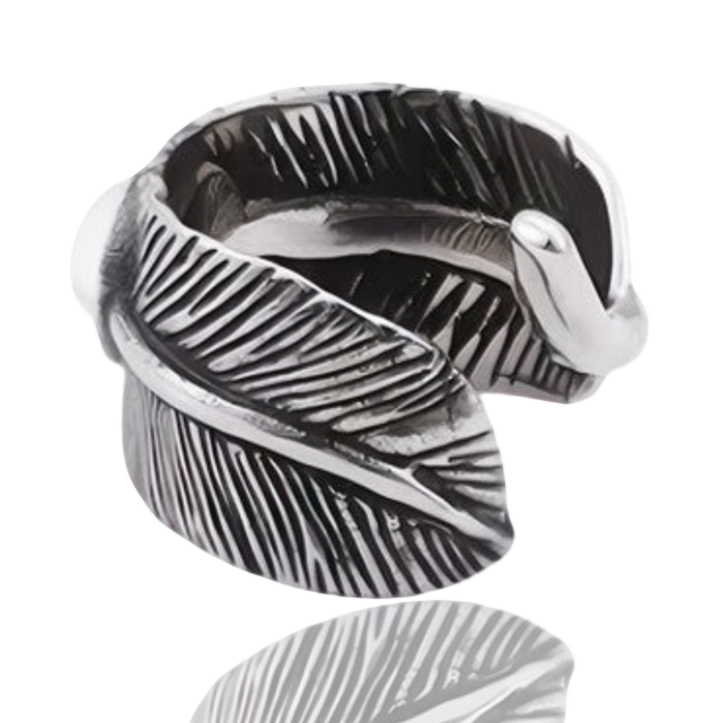 ANILLO OJO DE FÉNIX  (ACERO INOXIDABLE 316L)