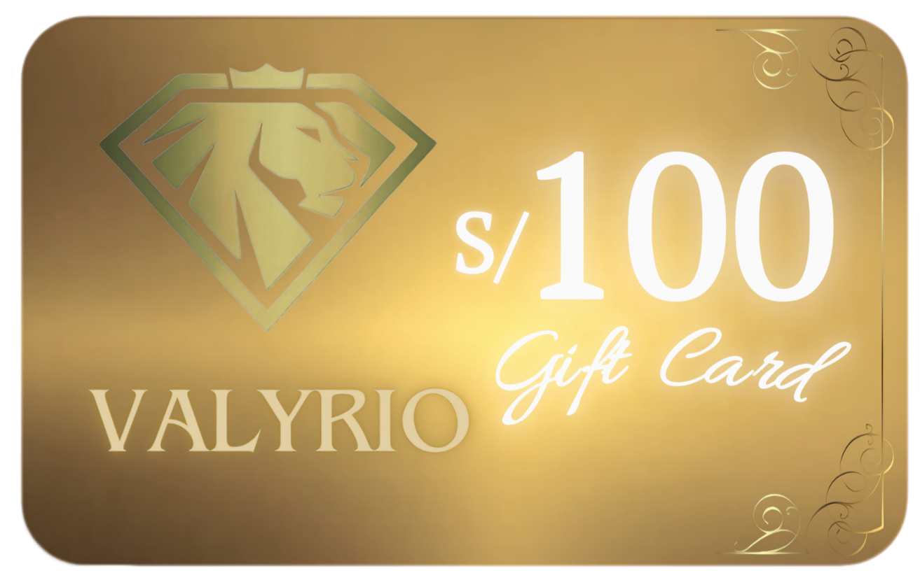 REGALA UN GIFT CARD DE 100 SOLES