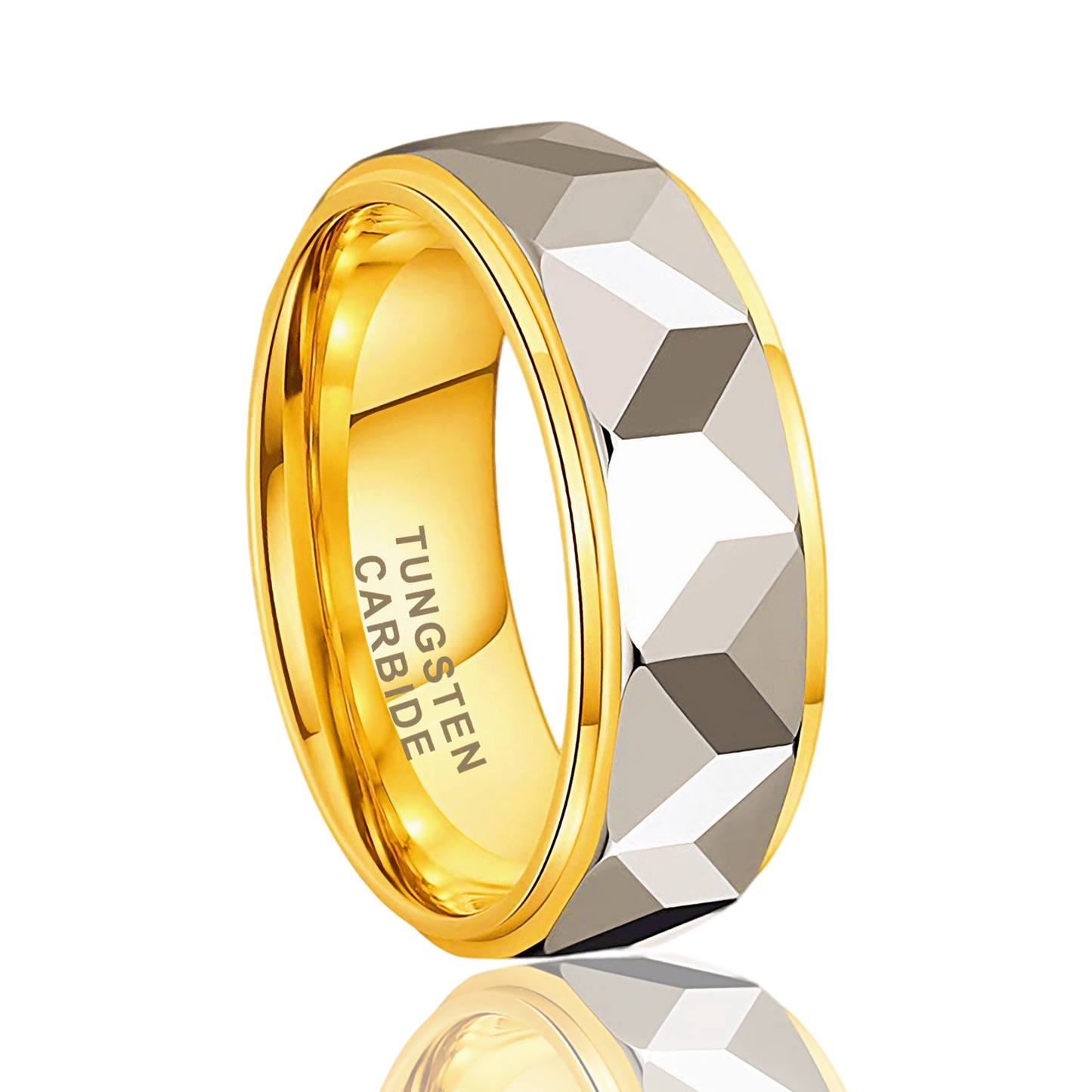 ANILLO KALEN (CARBURO DE TUNGSTENO Y ORO 18K)