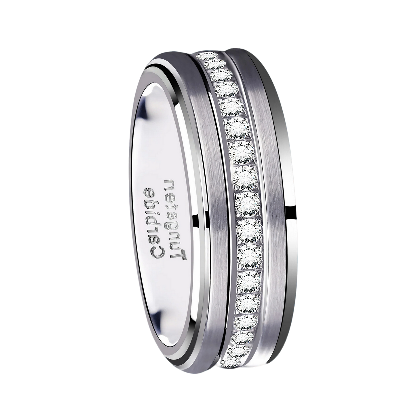 ANILLO LUX (CARBURO DE TUNGSTENO)