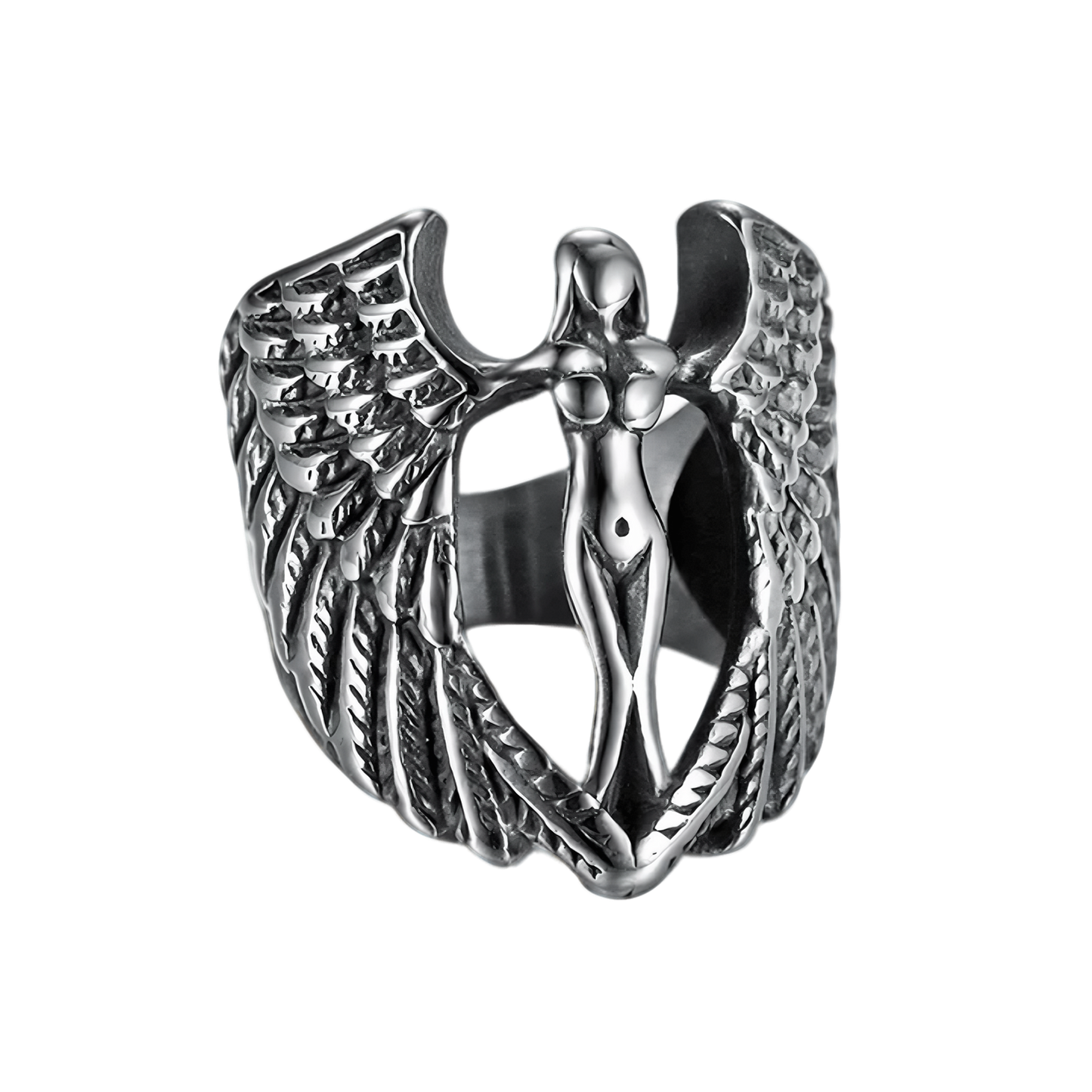 ANILLO ANGELUS ( ACERO INOXIDABLE 316L)