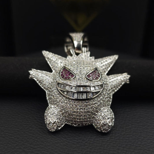 GENGAR PLATEADO