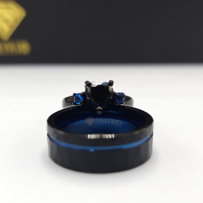 PACK MIDNIGHT SAPPHIRE (CARBURO DE TUNGSTENO)