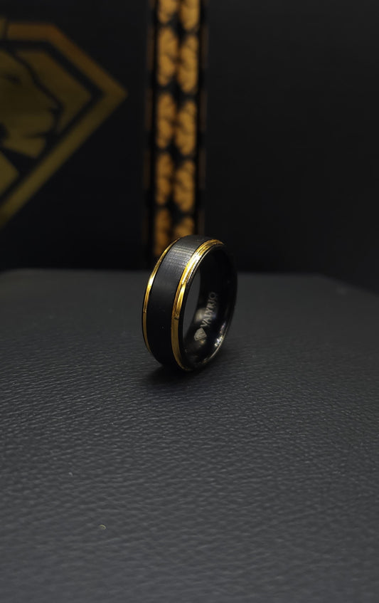 Anillo Dark Gold