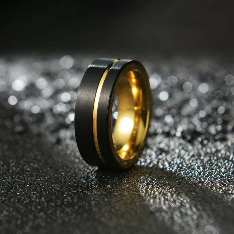 TUNGSTENO DARK GOLD